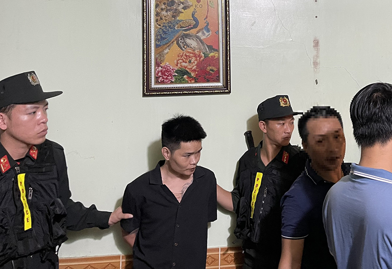 Công an TX. Ba Đồn phá chuyên án mua, bán, tàng trữ trái phép chất ma túy