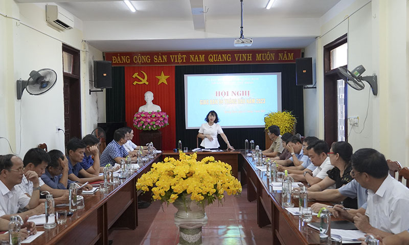 Tập trung các hoạt động để thực hiện tốt công tác văn hóa, gia đình, thể thao