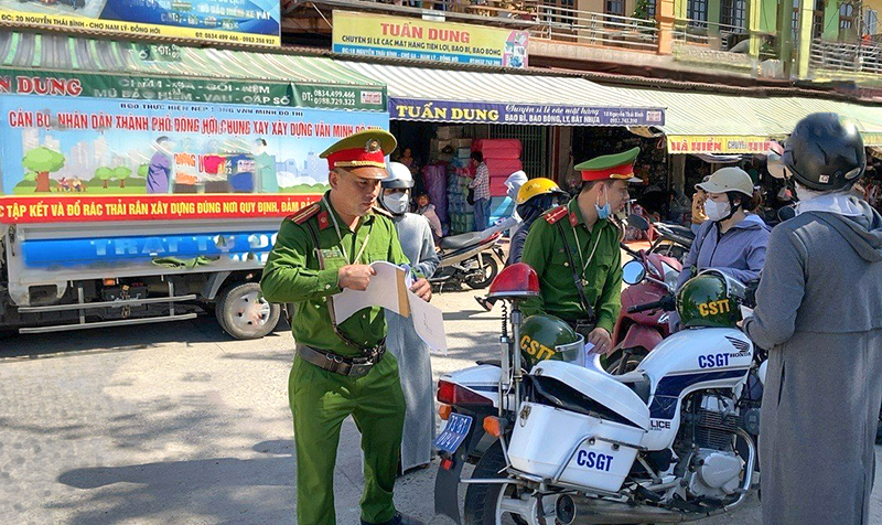 TP. Đồng Hới: Khó xử lý tình trạng kinh doanh tự phát?