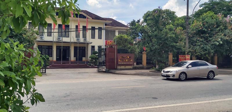 Nguyên Phó phòng Tư pháp huyện Minh Hóa bị tuyên phạt 3 năm tù giam vì tội nhận hối lộ