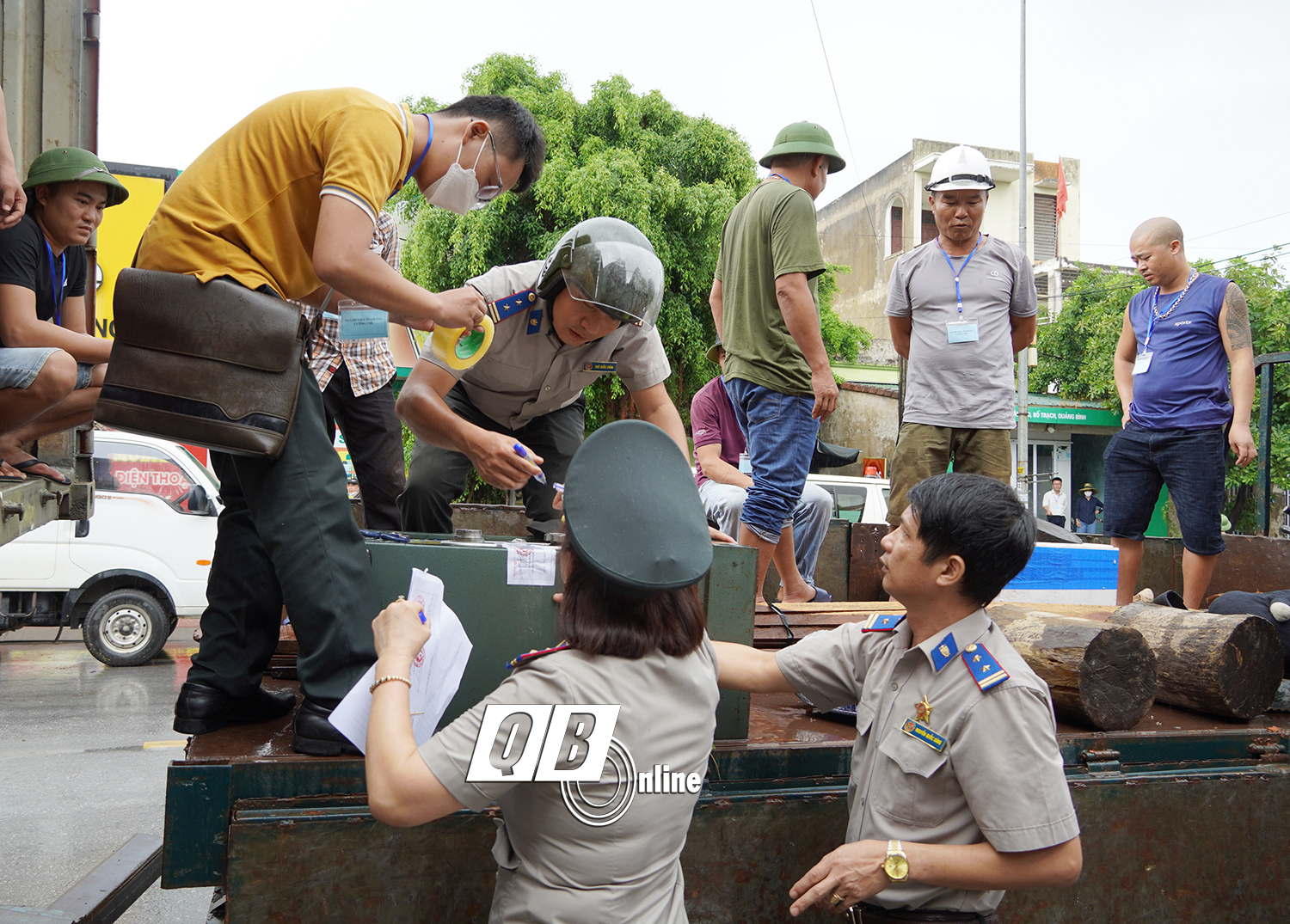Bố Trạch: Tổ chức cưỡng chế thi hành án bàn giao tài sản