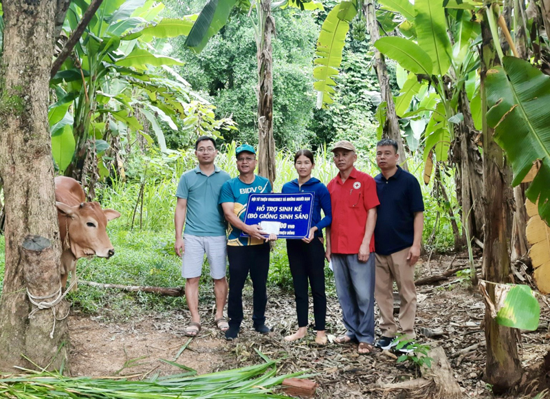Hơn 21.000 lượt đối tượng được trợ giúp nhân đạo
