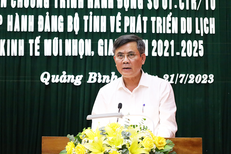 Phấn đấu đến năm 2025, Quảng Bình đón 7-8 triệu lượt khách du lịch