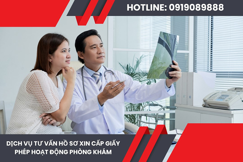 Hồ sơ xin giấy phép hoạt động phòng khám