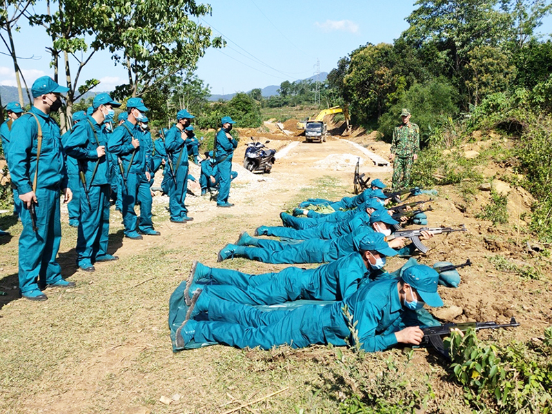 Sẽ tăng phụ cấp, chế độ của Dân quân tự vệ khi tham gia huấn luyện, làm nhiệm vụ