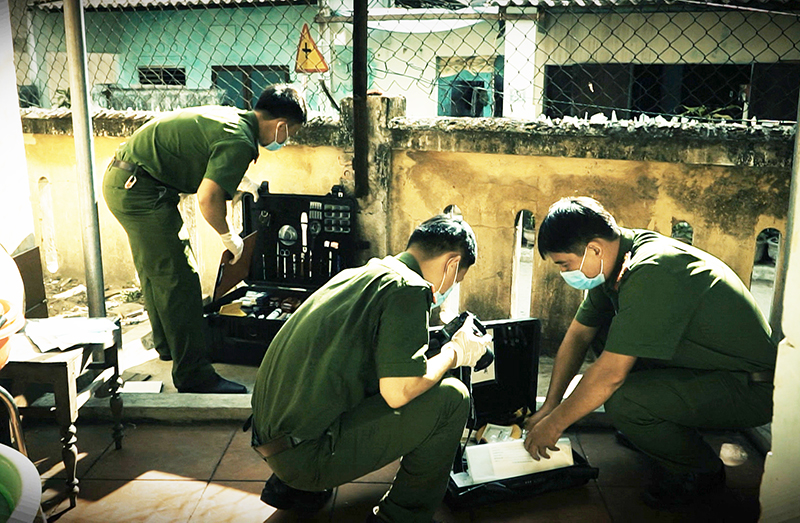 "Bắt" dấu vết "lên tiếng"