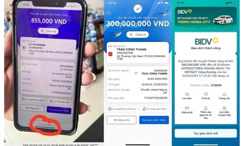 Lật tẩy chiêu trò lừa đảo hóa đơn giả "online"