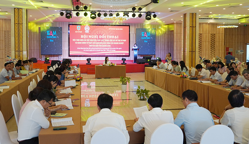 Tạo môi trường pháp lý thông thoáng cho doanh nghiệp