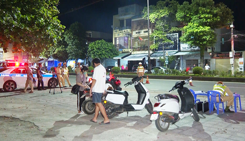 Xử lý gần 500 trường hợp học sinh, sinh viên vi phạm an toàn giao thông