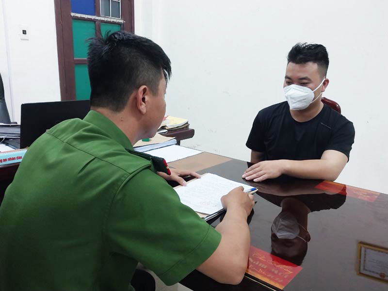 Bắt tạm giam đối tượng truy nã