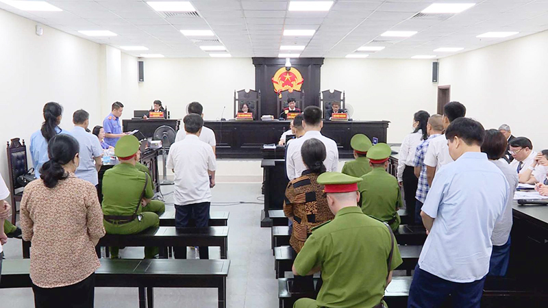 Bị cáo Nguyễn Đức Chung xin giảm án cho các bị cáo khác trong vụ cây xanh