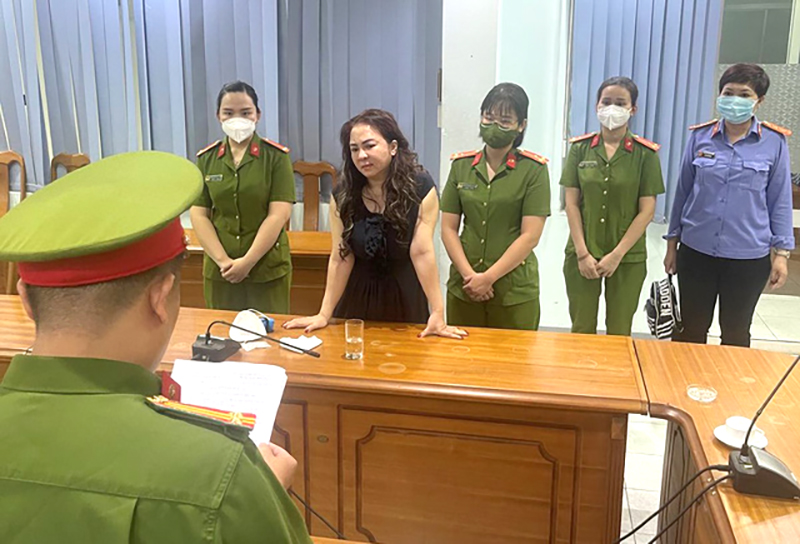 Vụ án Nguyễn Phương Hằng và đồng phạm sẽ xét xử vào ngày 21/9