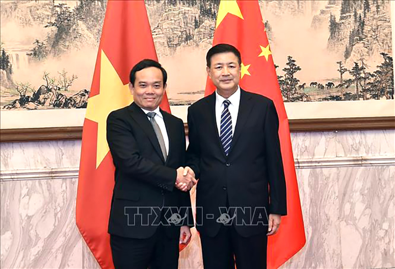 Việt Nam, Trung Quốc tăng cường hợp tác phòng chống tội phạm ma túy