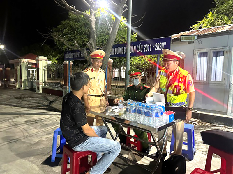 Tai nạn giao thông giảm cả 3 tiêu chí trong 15 ngày tổng kiểm soát