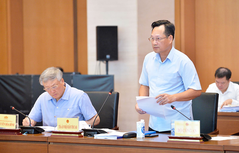 Đẩy mạnh xây dựng tòa án điện tử