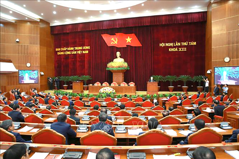 Hội nghị Trung ương 8 có ý nghĩa chiến lược lâu dài đối với sự phát triển của đất nước