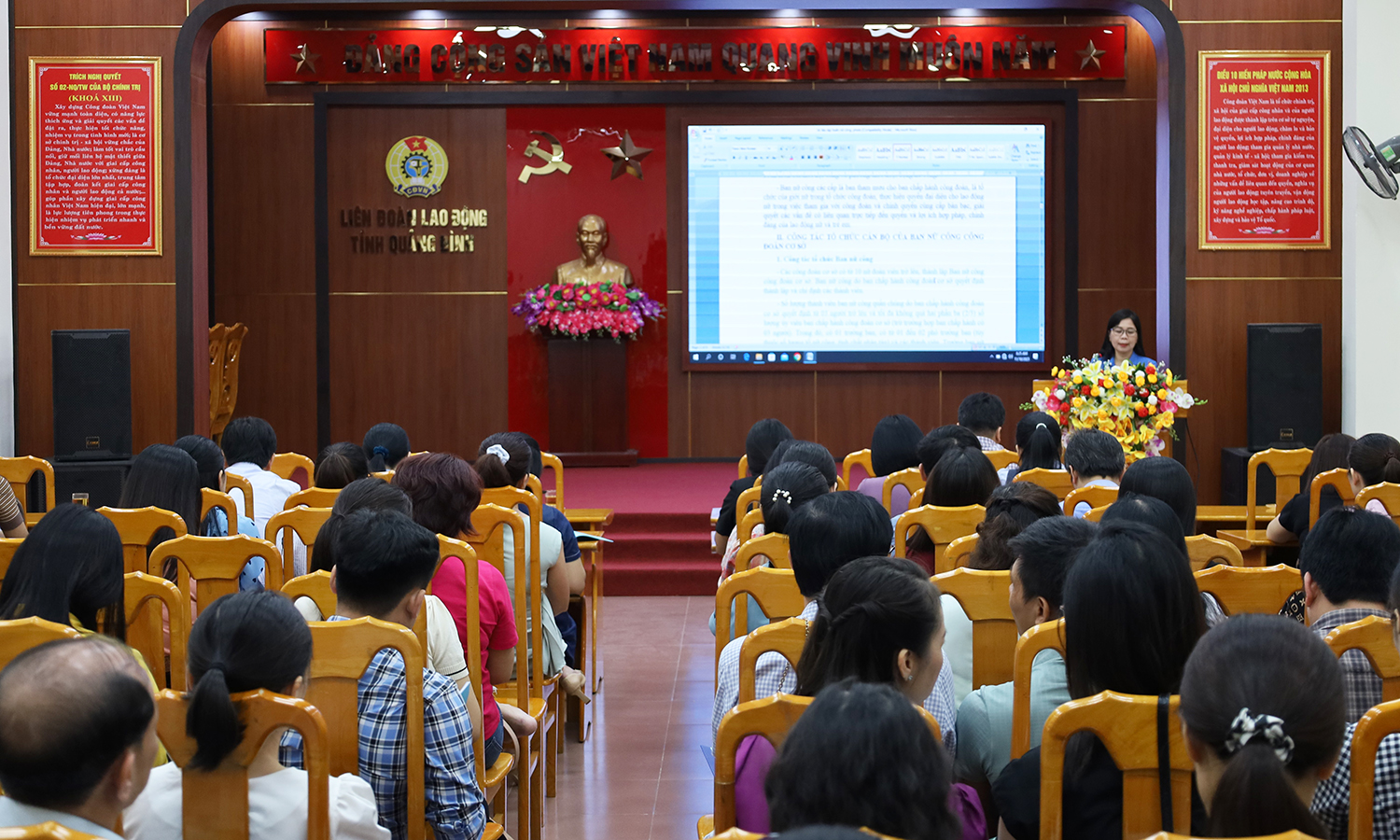 Tập huấn nghiệp vụ công tác công đoàn