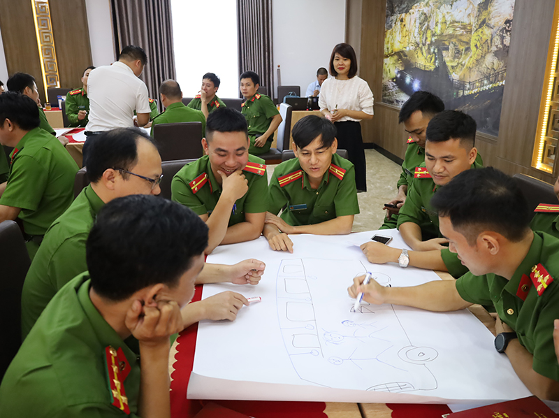 Tập huấn về phòng, chống xâm hại tình dục trẻ em trực tuyến  và kỹ năng điều tra thân thiện