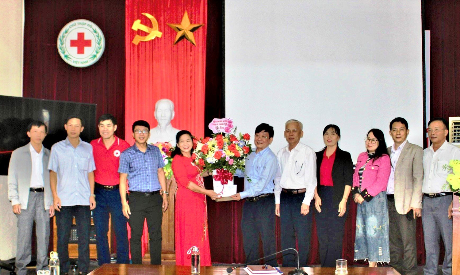 Gặp mặt cán bộ hội chủ chốt toàn tỉnh