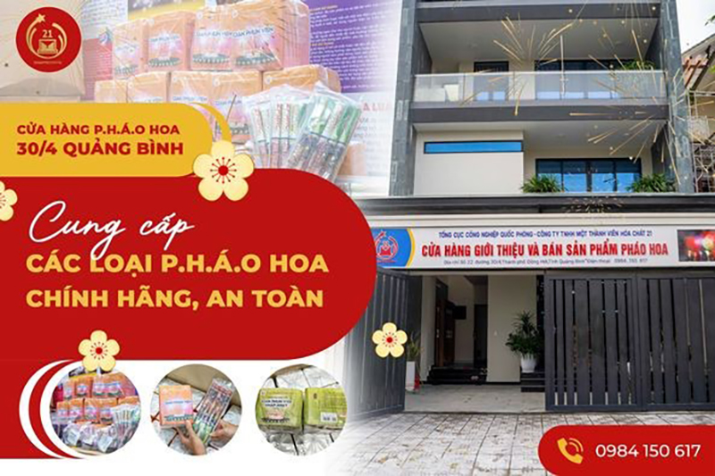 Sẵn sàng cung ứng pháo hoa Z121 phục vụ người dân dịp cuối năm