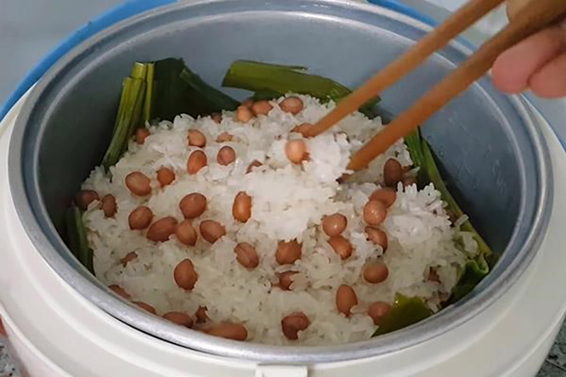 Xôi lạc - Món ăn dân dã đậm đà hương vị Việt