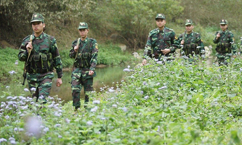 Thương người lính trẻ