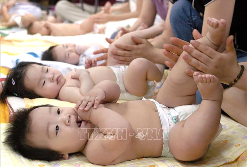 Dân số Hàn Quốc giảm mạnh trong 50 năm tới