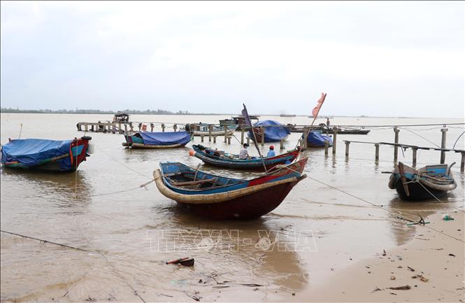 Các tỉnh, thành phố chủ động ứng phó với áp thấp nhiệt đới