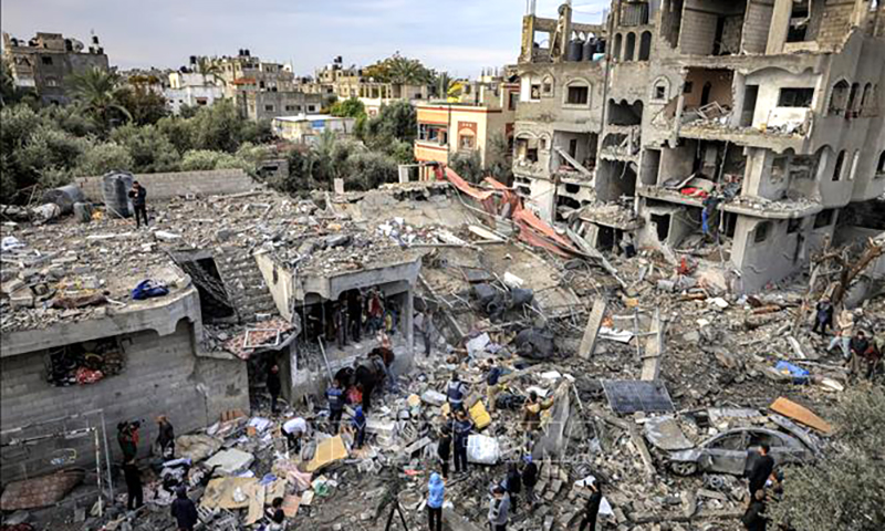 WHO đánh giá tình hình ở Gaza "nguy hiểm nghiêm trọng"