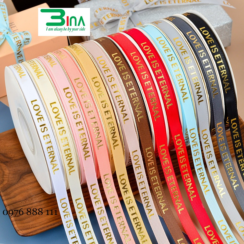 BiNa Việt Nam - Xưởng sản xuất ruy băng chất lượng