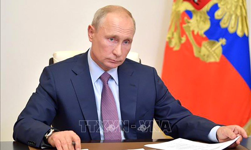Tổng thống Putin ký sắc lệnh cấp quốc tịch cho người nước ngoài chiến đấu cho Nga ở Ukraine