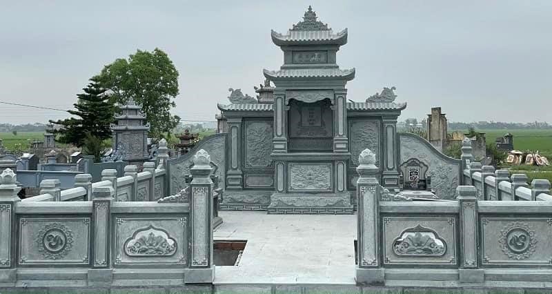 Khám phá nghệ thuật đá: Lăng mộ đá và sự tôn vinh văn hoá độc đáo