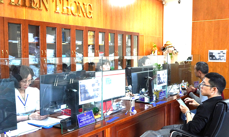 TP. Đồng Hới: "Nâng hạng" chỉ số cải cách hành chính
