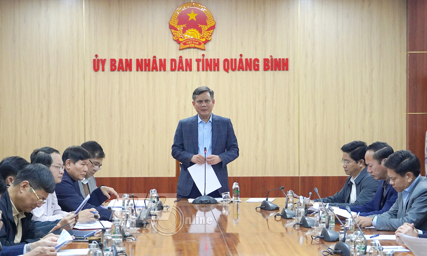 Khẩn trương bàn giao mặt bằng dự án đường bộ cao tốc Bắc-Nam