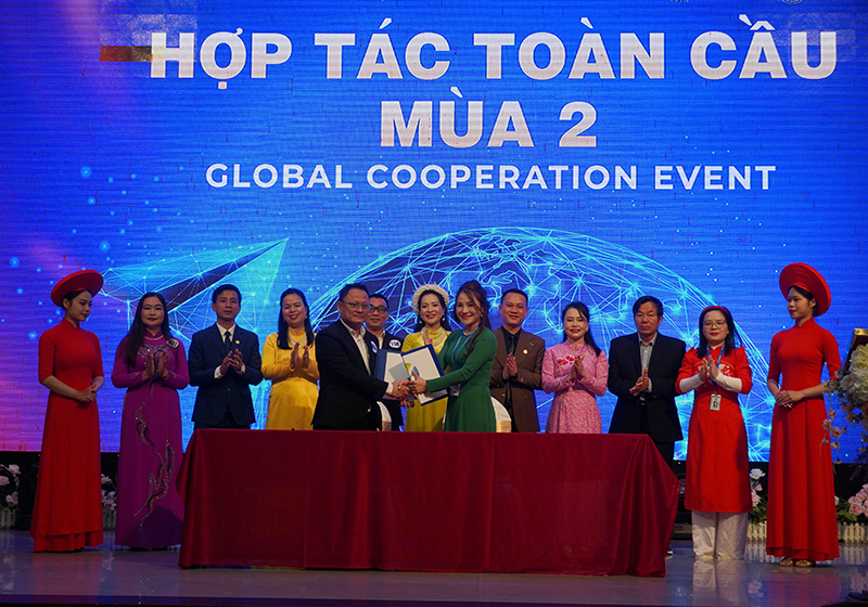 EI GROUP tổ chức chương trình "Hợp tác toàn cầu mùa 2"