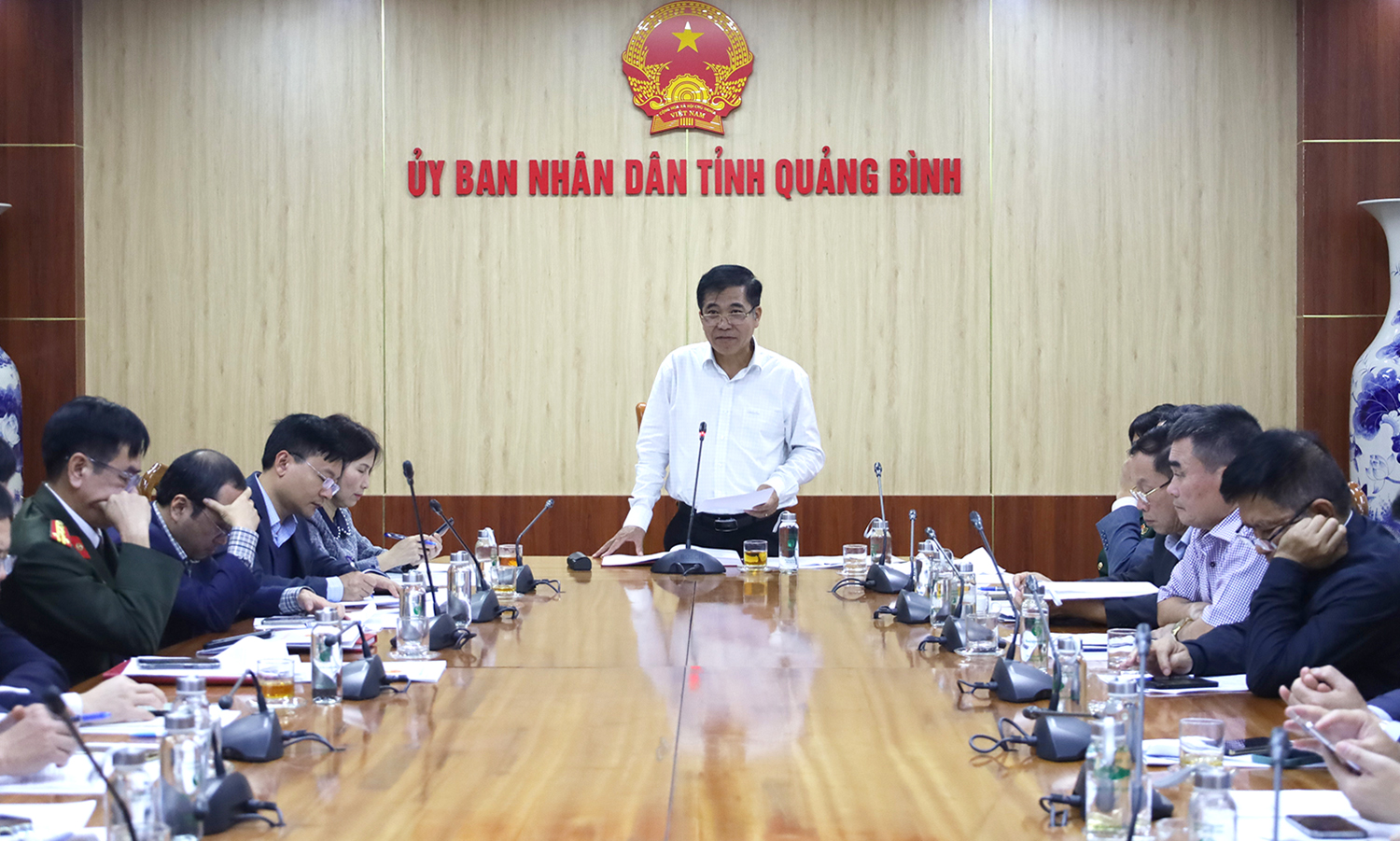 Đẩy mạnh tuyên truyền, đấu tranh chống các hành vi vi phạm tại khu vực biên giới