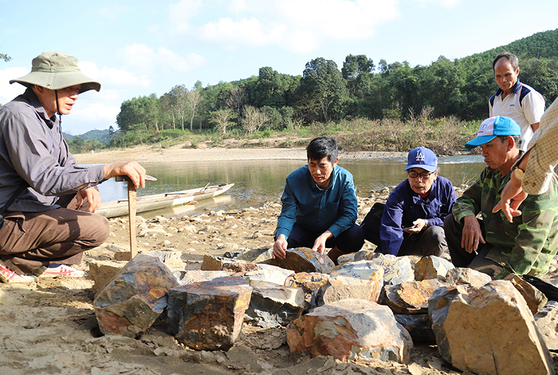 Nghiên cứu đánh giá tài nguyên đá ngọc bích