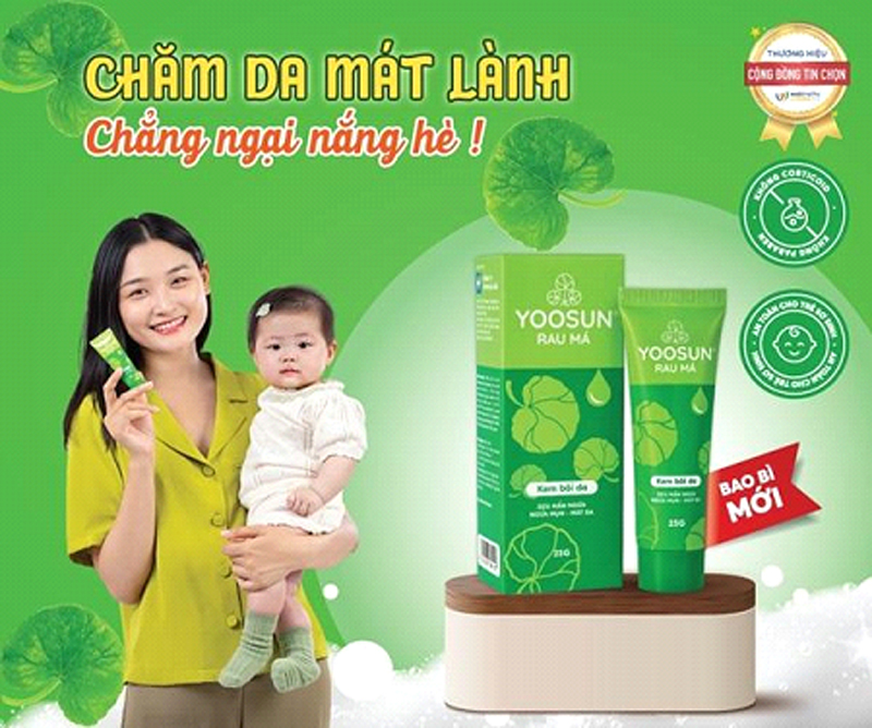 Giải pháp tăng cường sức khỏe làn da cho trẻ nhỏ khi mùa hè tới