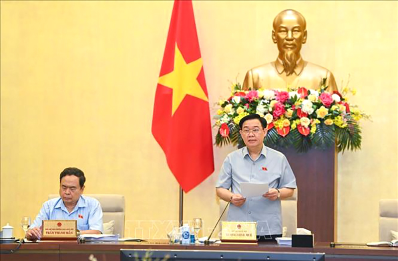 Bế mạc phiên họp thứ 32 của Ủy ban Thường vụ Quốc hội
