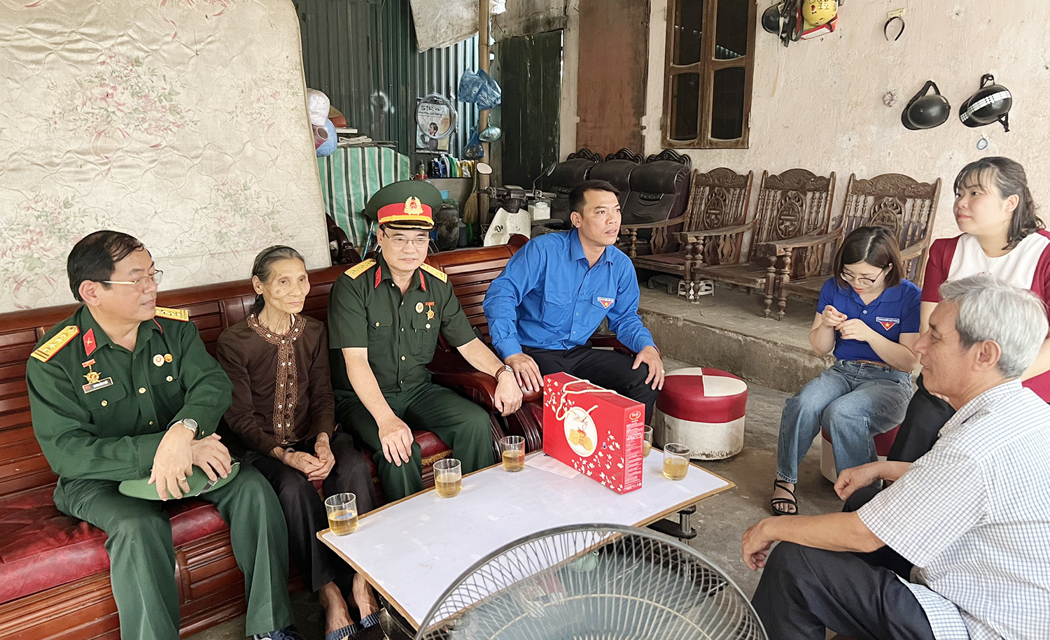 Đoàn Khối các cơ quan tỉnh: Hành trình theo dấu chân Đại tướng Võ Nguyên Giáp