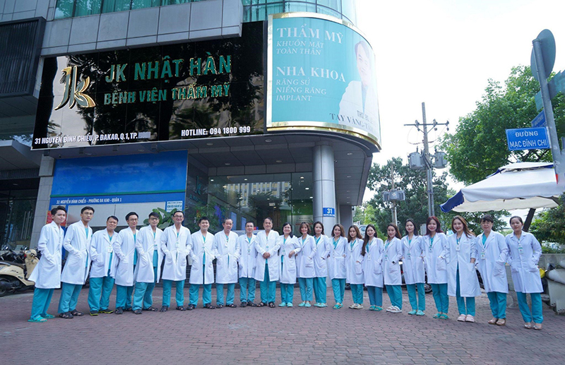 Bệnh viện JK Nhật Hàn: Hành trình 10 năm lan tỏa giá trị thẩm mỹ nhân văn