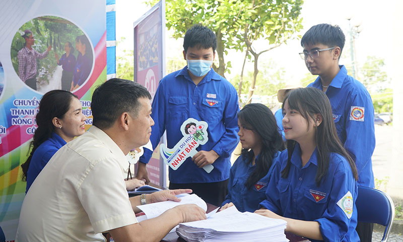 Ngày hội việc làm cho thanh niên năm 2024