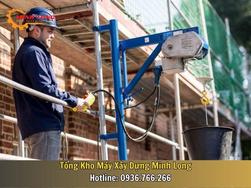 Máy tời xây dựng giá bao nhiêu? Các yếu tố ảnh hưởng đến giá máy tời