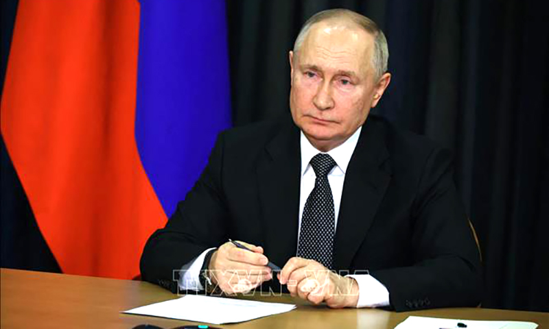 Tổng thống Nga Vladimir Putin sẽ thăm Triều Tiên