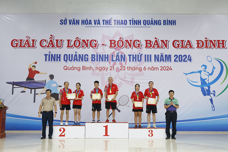 Thể thao gắn kết gia đình
