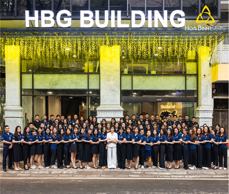 Hoabinh Events - Định vị dẫn đầu trong lĩnh vực tổ chức sự kiện tại Việt Nam