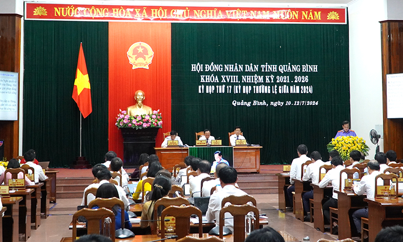 Kỳ vọng của cử tri về kỳ họp thứ 17, HĐND tỉnh khóa XVIII