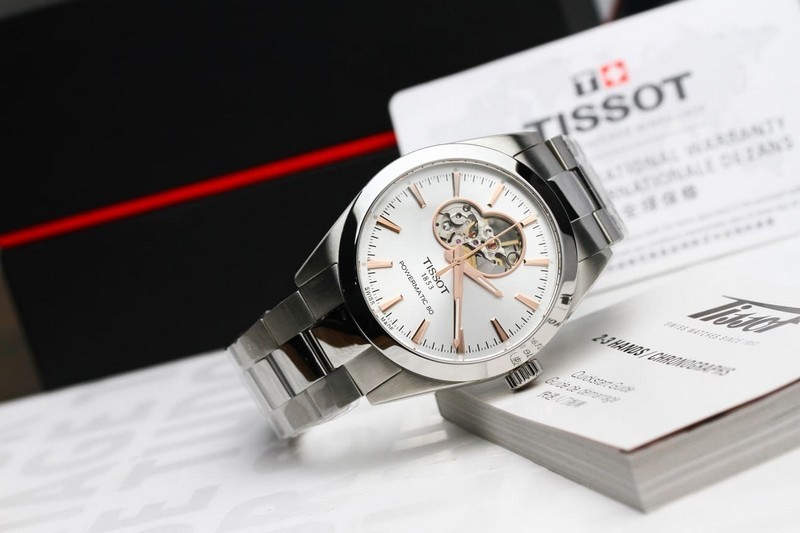 Địa chỉ mua Tissot Open Heart chính hãng tại Hà Nội