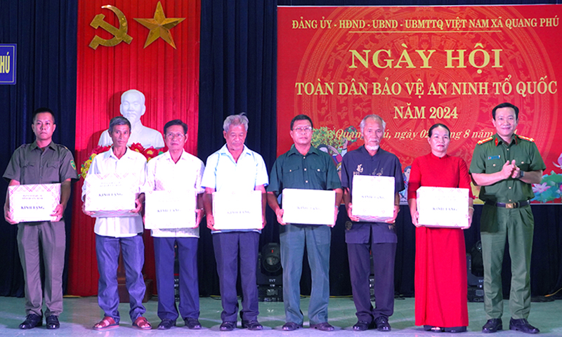 Ngày hội "Toàn dân bảo vệ an ninh Tổ quốc" năm 2024
