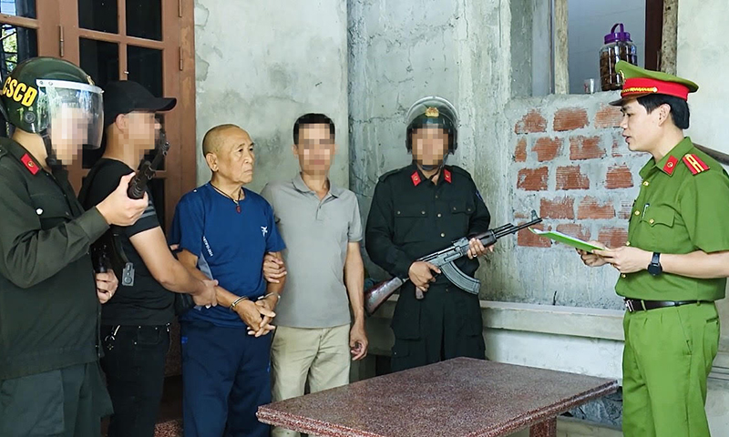 Bắt đối tượng xâm phạm lợi ích của Nhà nước và tổ chức, cá nhân